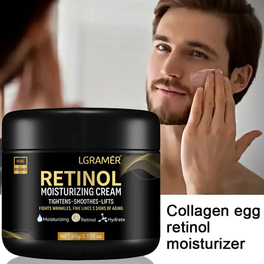 Men's Retinol Face Moisturizer – Anti-Aging & Firming Cream