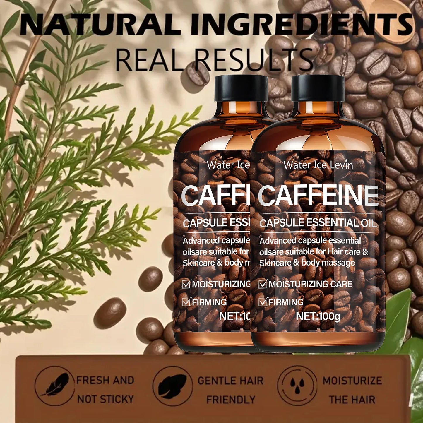 ReviveRoot™ High-Potency Caffeine Hair Growth Oil – Strengthens Roots, Nourishes Hair & Promotes Fuller-Looking Hair