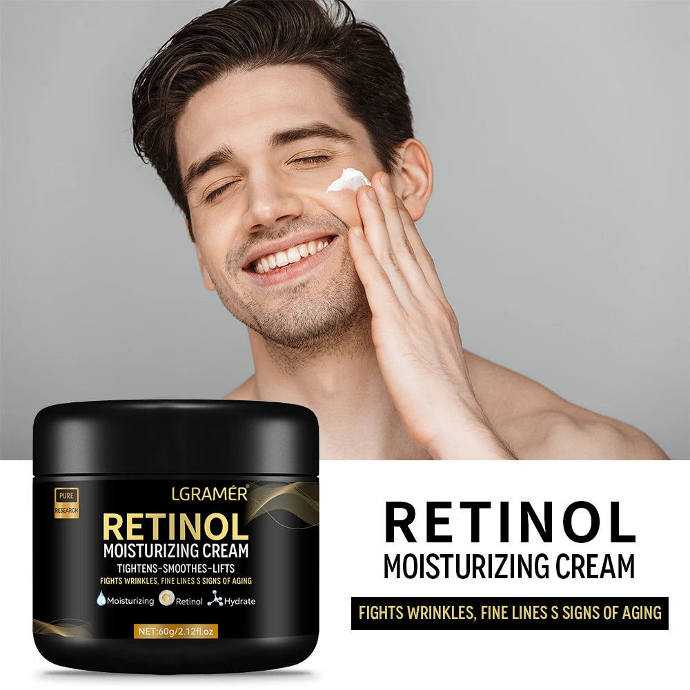 Men's Retinol Face Moisturizer – Anti-Aging & Firming Cream