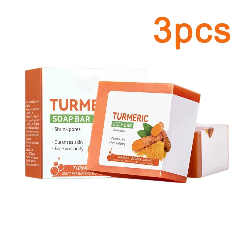 GlowCure Turmeric Beauty Soap