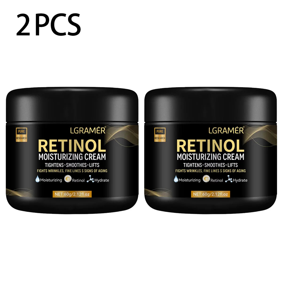 Men's Retinol Face Moisturizer – Anti-Aging & Firming Cream