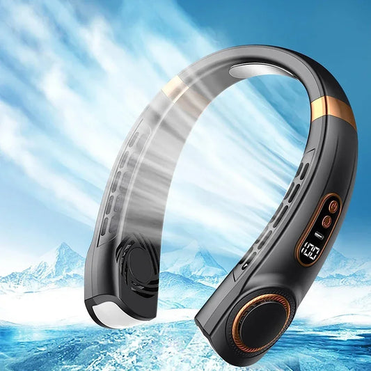 ArcticFlow™ 5-Speed Wearable Neck Cooler with Cooling Plate & LED Display for only $34.99 “🔥 Summer Essential”.