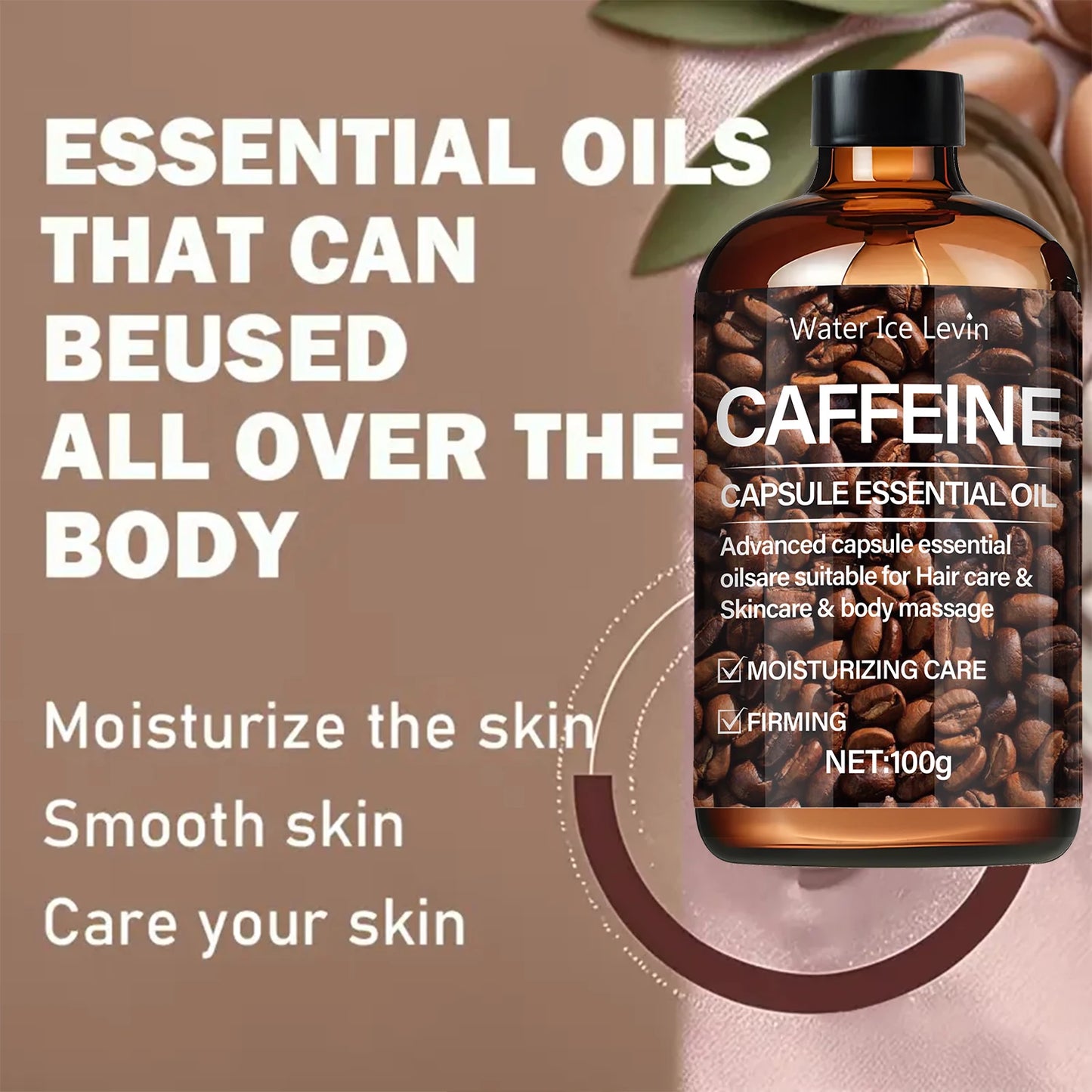 ReviveRoot™ High-Potency Caffeine Hair Growth Oil – Strengthens Roots, Nourishes Hair & Promotes Fuller-Looking Hair