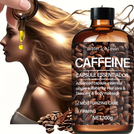 ReviveRoot™ High-Potency Caffeine Hair Growth Oil – Strengthens Roots, Nourishes Hair & Promotes Fuller-Looking Hair