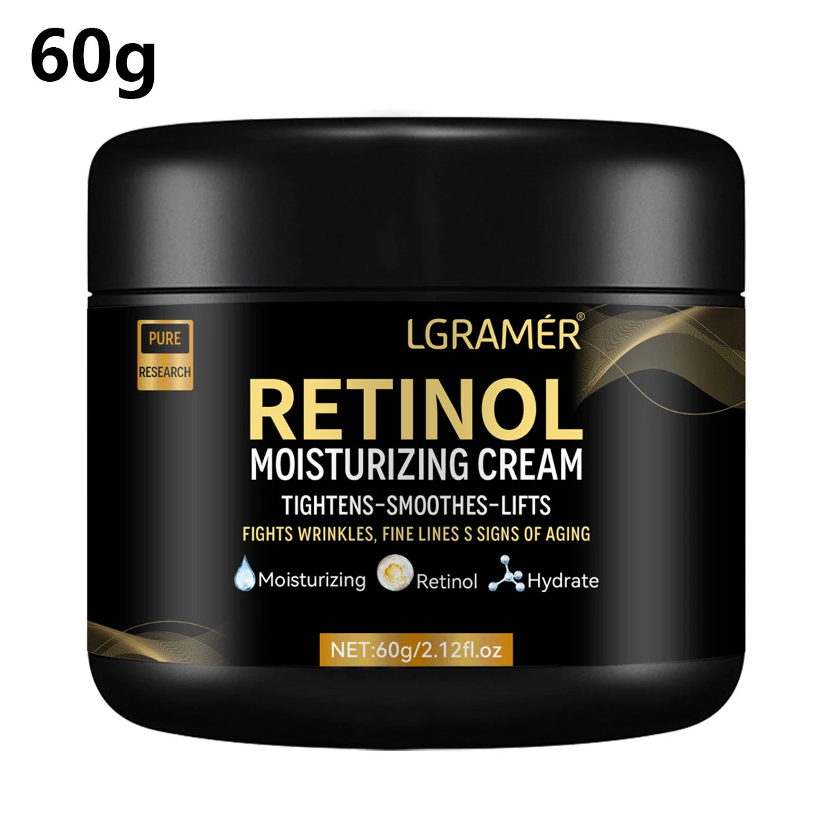 Men's Retinol Face Moisturizer – Anti-Aging & Firming Cream
