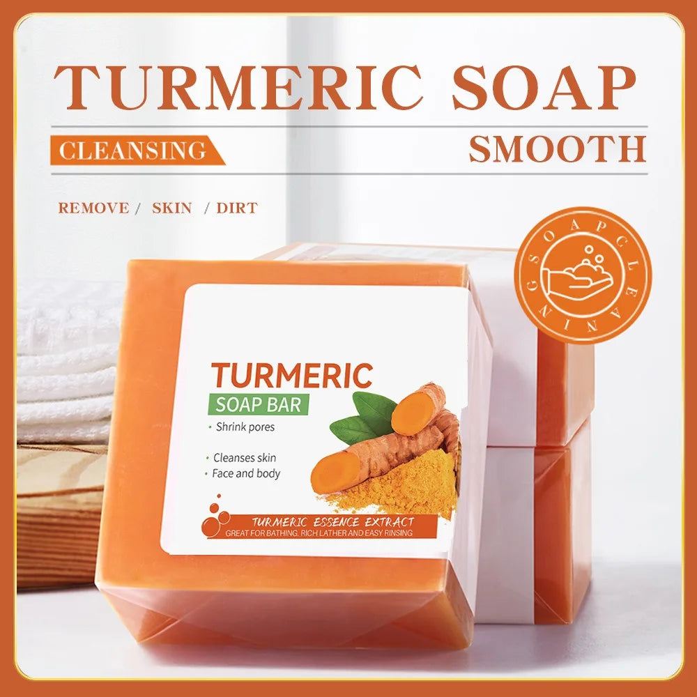 GlowCure Turmeric Beauty Soap