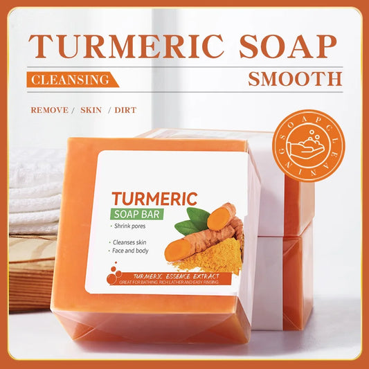 GlowCure Turmeric Beauty Soap