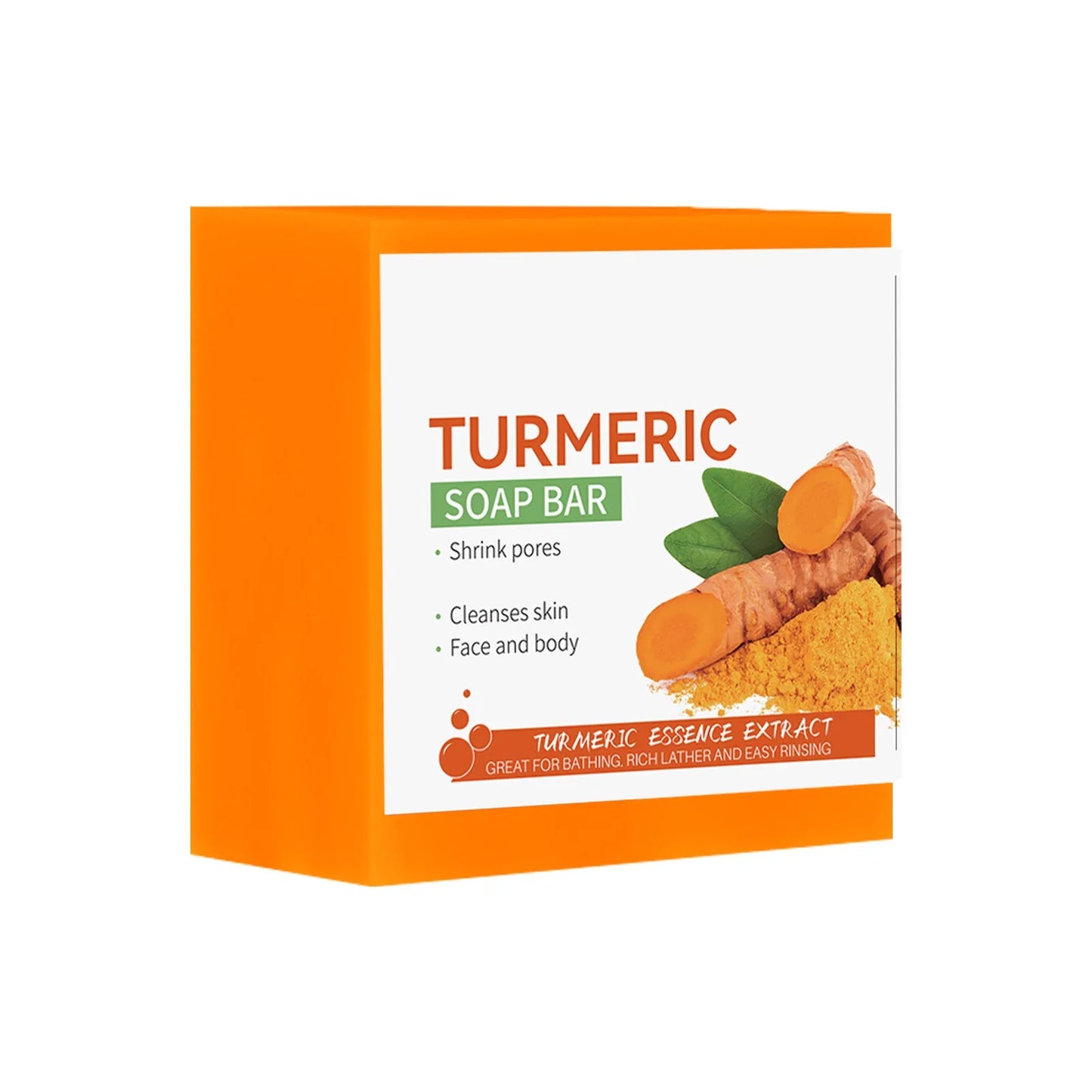 GlowCure Turmeric Beauty Soap
