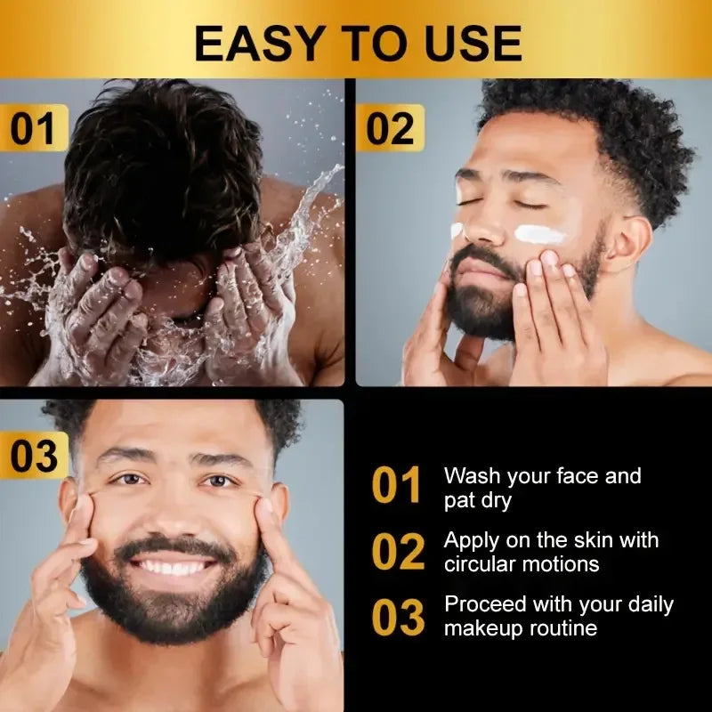 Men's Retinol Face Moisturizer – Anti-Aging & Firming Cream