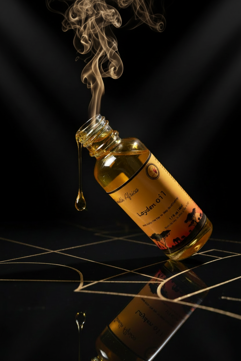 Layden Oil with Steam